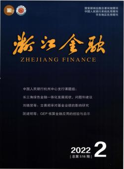 浙江金融期刊